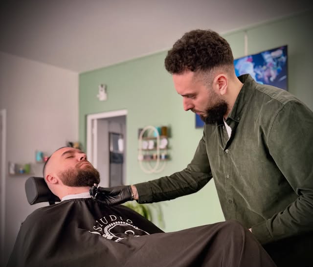 Sid, barber de Studio's Barber à Roanne